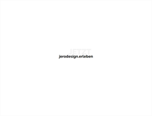 Tablet Screenshot of jero-design.com